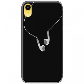 Ốp lưng dành cho iPhone XR Tai nghe
