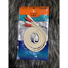 Mua Dây AV 2 đầu hoa sen ra 2 Dây kết nối mixer ra loa kéo  dàn karaoke gia đình