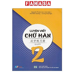 Luyện Viết Chữ Hán - Tập 2