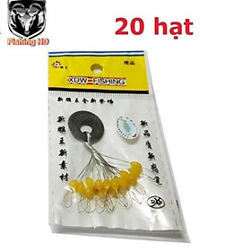 Combo 5 Vỉ Hạt Chặn Phao Câu Cá Phụ Kiện Câu Cá Hạt Chặn Phao Giá Rẻ PK18 đồ câu FISHING_HD