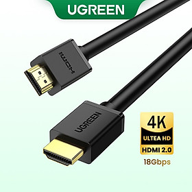 Dây HDMI 2.0 thuần đồng 191 Dài 1-5M UGREEN HD104 hàng chính hãng - 2m 10107