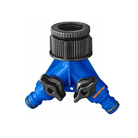 ĐẦU NỐI CHIA 2 ỐNG NƯỚC WHHC1202 WADFOW - HÀNG CHÍNH HÃNG