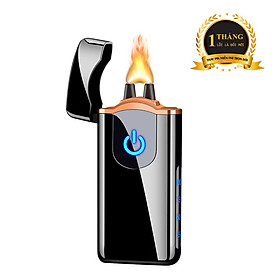Mua Bật lửa điện cảm ứng công suất cao 2 plasma cao cấp