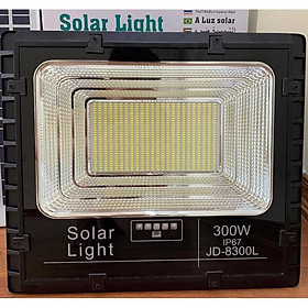 Mua Đèn Năng Lượng Mặt Trời -8300L Công Suất 300W - Mẫu Mới 2020  Khung Nhôm