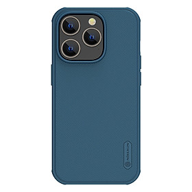 Ốp Lưng dành cho iPhone 14 / 14 Plus / 14 Pro / 14 ProMax Nillkin S.Frosted Shield Pro- Hàng chính hãng