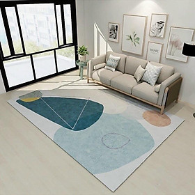 Thảm trải sàn bali 5D mẫu mới nhất 1m6x2m3 phù hợp với ngôi nhà