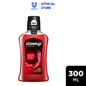 Nước súc miệng CloseUp Red Hot 300ml