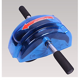 Con Lăn Tập Cơ Bụng Có Lò Xo Trợ Lực Mã AB-Tình Yêu Cao Cấp Màu Xanh Dương