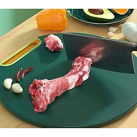 Mua Thớt Nhựa Xanh Kháng Khuẩn Cao Cấp