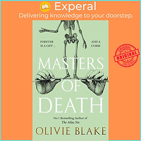Hình ảnh Sách - Masters of Death - The bestselling author of The Atlas Six returns in a w by Olivie Blake (UK edition, hardcover)
