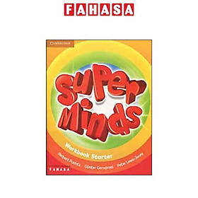 Sách ngoại văn: Sách Ngoại Văn - Giáo trình Super Minds Starter, Level 1- 5