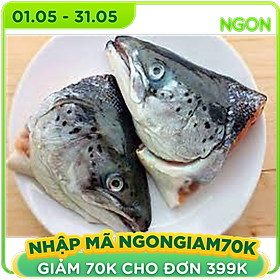 Chỉ giao HCM - Đầu cá hồi - NK Chile - 600gram