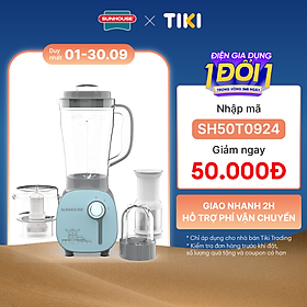 Mua Máy Xay Sinh tố Đa Năng Sunhouse SHD5312B - Hàng chính hãng