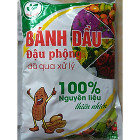 Mua Bánh dầu đậu phộng đã qua xử lý - gói 1 kg  HAK