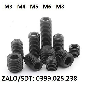 Mua Bộ 10 con vít cấy / trí lục giác M3 M4 M5 M6 M8 Thép