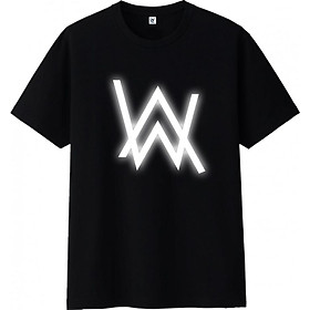 Áo Thun Alan Walker In Phản Quang Mẫu Mới SD90AS