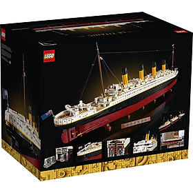 LEGO - 10294 - Con Tàu Titanic Huyền Thoại (9090 chi tiết)