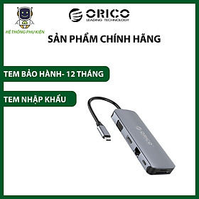 Mua Đế Cắm Đa Năng 11 Trong 1 Cổng Type C ORICO MC-U111P-V1-GY Hàng Chính Hãng