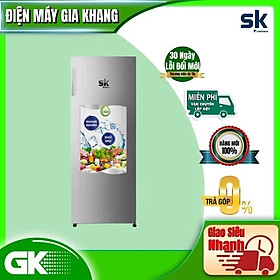 Mua TỦ ĐÔNG ĐỨNG SUMIKURA 150 LÍT SKFU-155HSA NHÔM (R600A) (5 HỘC) (HÀNG CHÍNH HÃNG) (CHỈ GIAO HCM)