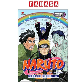 Sách - Naruto - Tập 54 - Cầu Nối Hòa Bình (Tái Bản 2025)