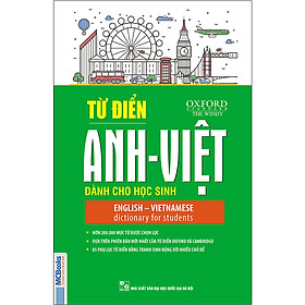 Từ Điển Anh – Việt Dành Cho Học Sinh – MinhAnBooks