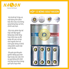 BÓNG GOLF 68 (Hộp 12 quả) | NASON