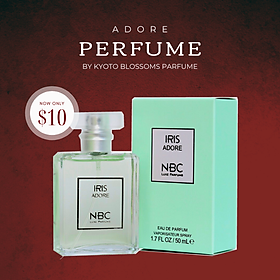 Nước hoa nữ Iris Adore (Turquoise) 50ml