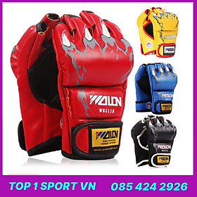 Găng Tay MMA Wolon Fighter MG-WL-RW