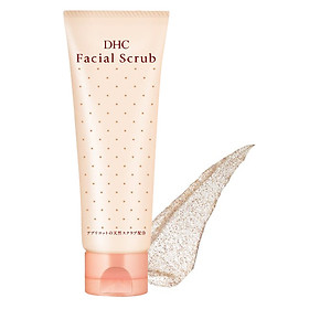 Kem Tẩy Tế Bào Chết Da Mặt DHC Facial Scrub (100g)