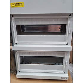 Mua Vỏ tủ điện nhựa 24 MCB SH24Pn dùng cho solar loại tốt hàng công ty