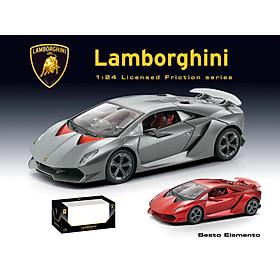 GOUKAI - 866-82422 Mô hình xe ô tô LAMBORGHINI SESTO ELEMENTO tỷ lệ 1:24 (KT 30x13.5x15cm)