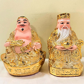 Mua Tượng Thần Tài Thổ Địa Kim Sa 6 inch