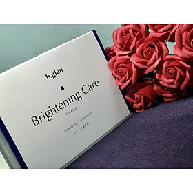 Bộ sản phẩm dưỡng trắng dùng thử bglen Brightening Care Trial Set