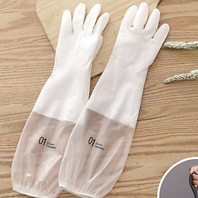 Mua Găng Tay Rửa Bát Loại Dài Siêu Dai Mã 021