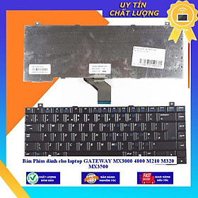 Bàn Phím dùng cho laptop GATEWAY MX3000 4000 M210 M320 MX3500 - Hàng Nhập Khẩu New Seal