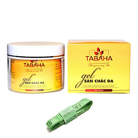 Gel tan mỡ giúp săn chắc da TaBaHa 250g chiết xuất từ thiên nhiên tặng thước dây