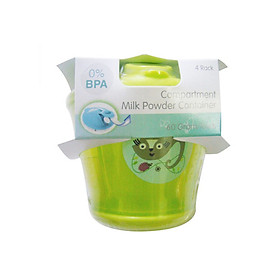 Hộp đựng sữa chia 4 ngăn AMI 240ml AM55502