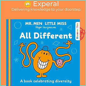 Sách - Mr. Men Little Miss: All Different by  (UK edition, paperback)