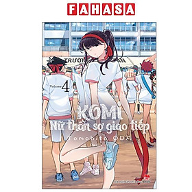 Sách - Komi - Nữ Thần Sợ Giao Tiếp - Tập 4 (Tái Bản 2025)