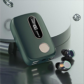 Mua Tai nghe không dây G09-TWS dung lượng khủng 5000mAh (Green)