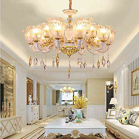 Mua Đèn chùm HINN tân cổ điển trang trí nội thất sang trọng - kèm bóng Led chuyên dụng