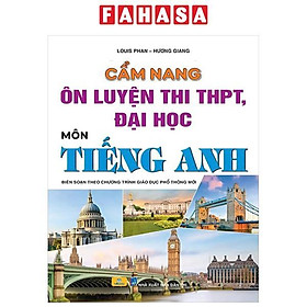 Sách - Cẩm Nang Ôn Luyện Thi THPT, Đại Học - Môn Tiếng Anh