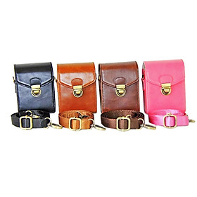 PU Leather for Canon Samsung Nikon Sony Single Micro Camera Case Camera Bag Camera Cover