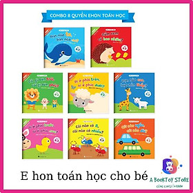 Bộ toán học đầu đời cho bé giúp bé làm quen nhận biết toán sớm, tăng khả năng tư duy logic