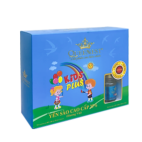 Yến sào cao cấp KIDS PLUS 25% (Hộp 6 Hũ)