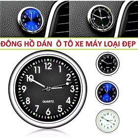 Mua 1 CÁI ĐỒNG HỒ TAPLO DẠNG KIM XEM GIỜ TRÊN XE HƠI ÔTÔ MẪU MỚI CHẤT LƯỢNG