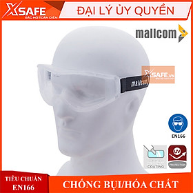 Mua Kính bảo hộ chống hóa chất Mallcom Cirrus Mắt kính chống bụi  chống tia UV  chống đọng sương  đeo được cùng kính cận