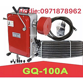 máy thông tắc cống GQ100