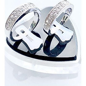 Nhẫn Đôi Bạc ND1077 Mini