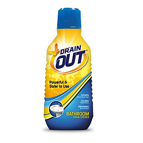 Nước thông cống khử mùi nhà tắm Drain Out 473ml